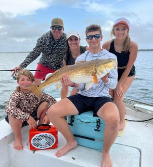 St. Andrews Bay's Red Drum Fishing